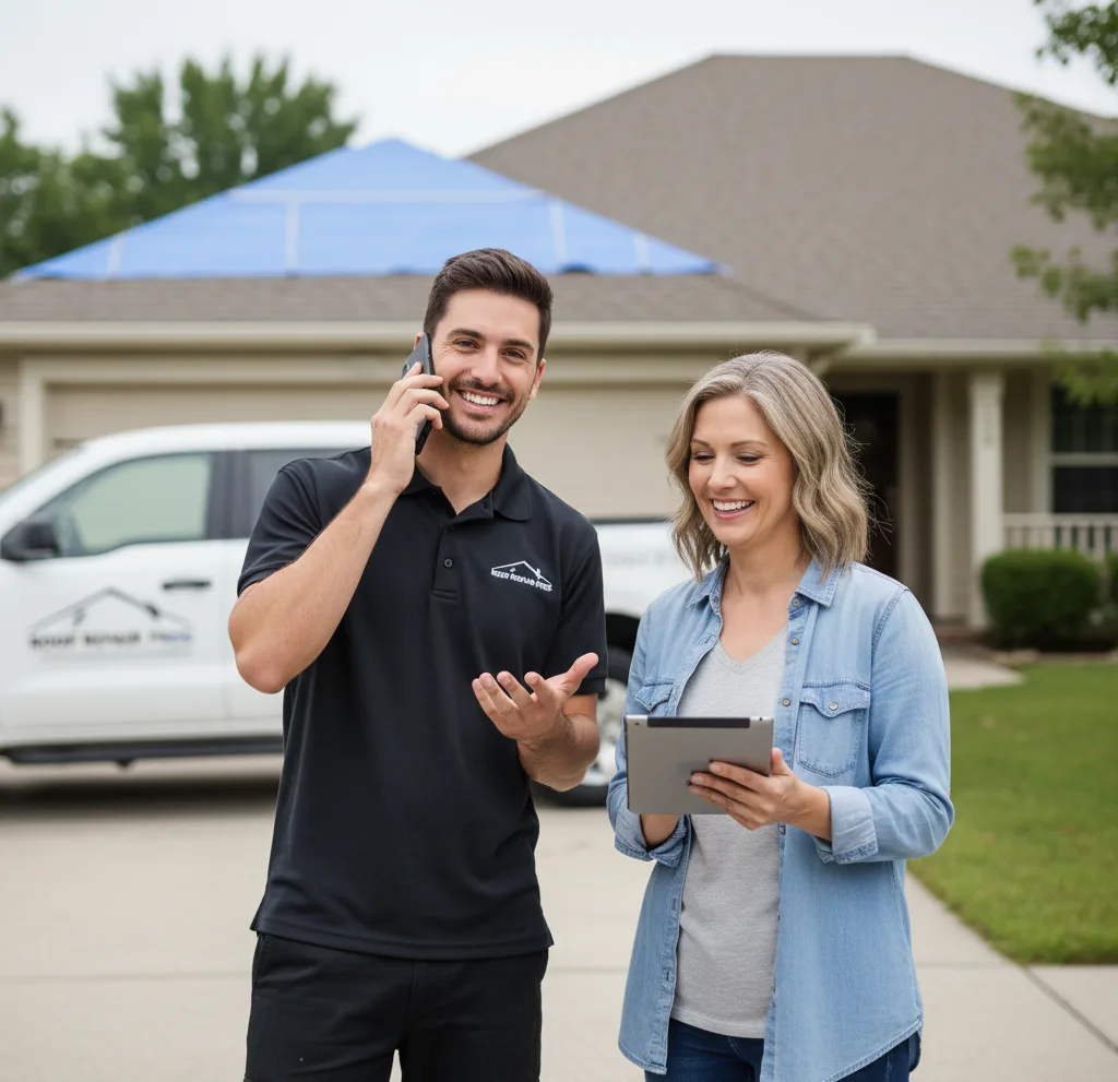 Modern Solutions Roof Repair customer support in Kasson