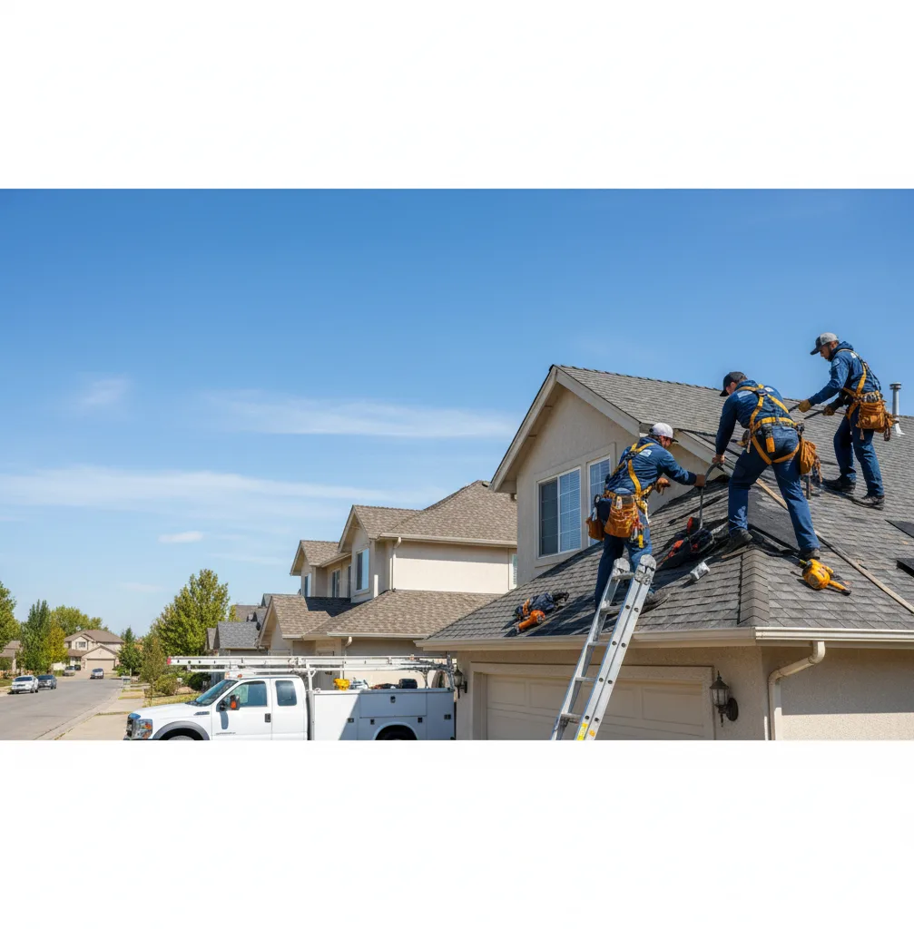 Roof Repair in Kasson